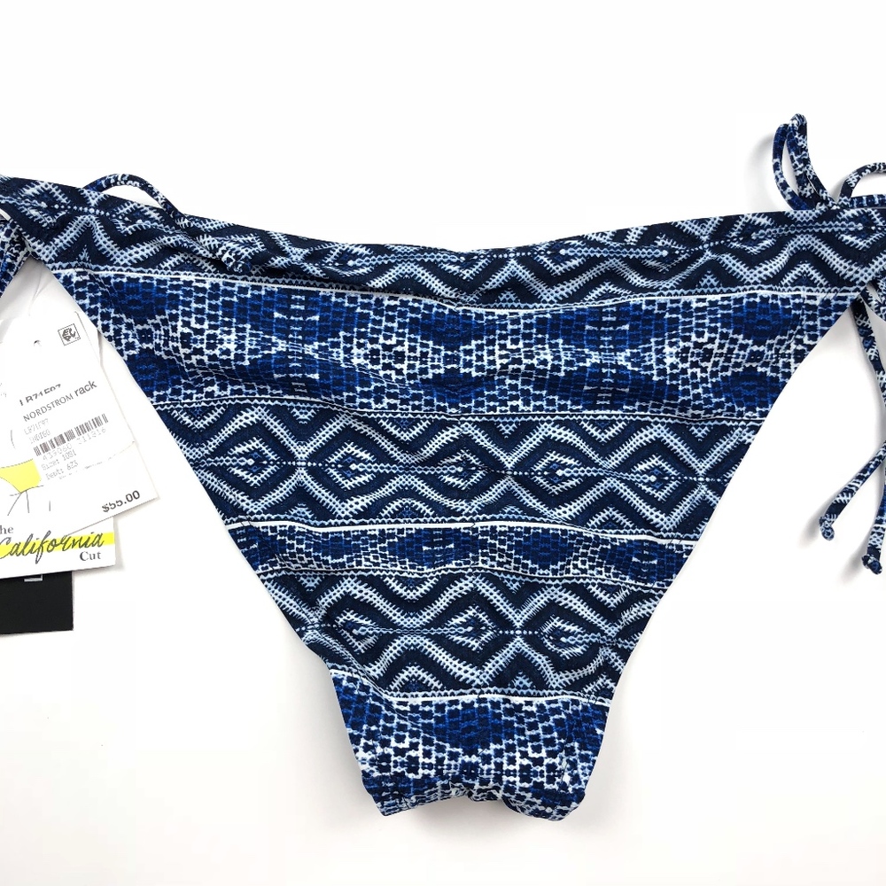 La Blanca Designer Jeans Side Tie Bikini Bottom - Picture 5 of 6